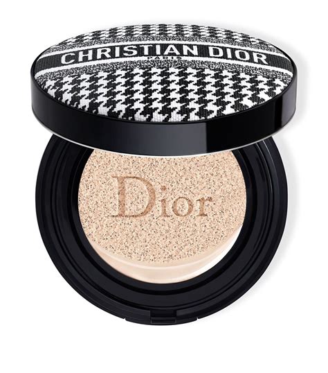 Dior cushion foundation - Dior's cushion foundation can target dark spots, pores, redness, an uneven complexion, and wrinkles. It's formulated with longoza flower, which is known for its anti-aging benefits. Next, These Brown Lip Glosses Are …